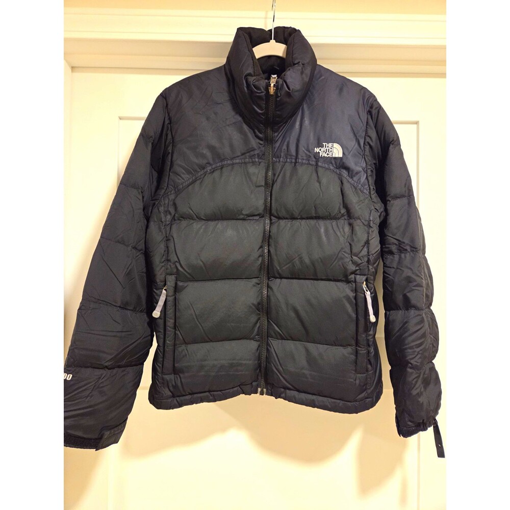 The North Face Womens M 700 Fill Goose Down Puffer Jacket Black Winter Coat